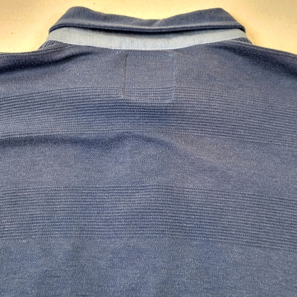 Greenline International Vintage Men's L Short Sleeve 3 Button Golf Polo Shirt - Picture 6 of 12